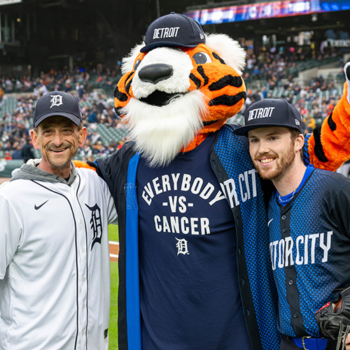 A Smashing Hit: Karmanos Honors All Cancer Survivors at Comerica Park